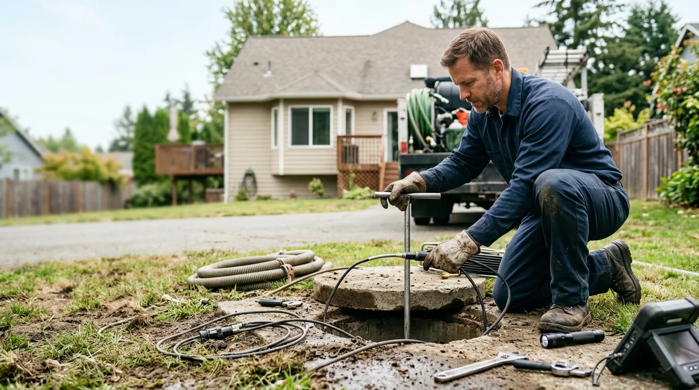 Septic Tank Pumping in Underwood, WA